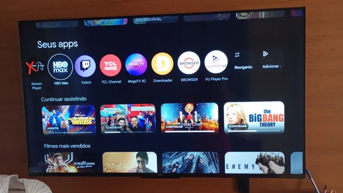 Tv TCL 43 polegadas smart