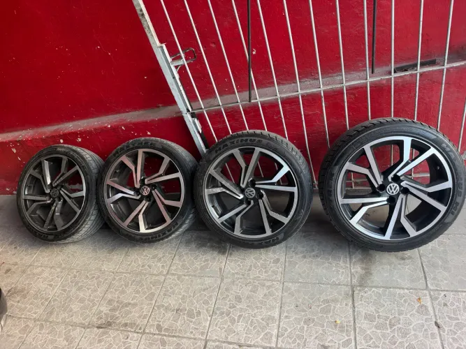 JOGO DE RODAS VOLKSWAGEN ARO 17 