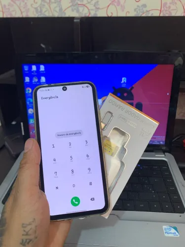 Galaxy a54 128gb semi novo