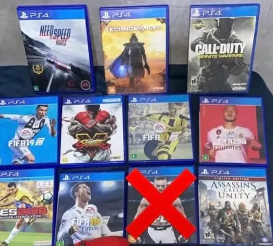 Jogos do Ps4