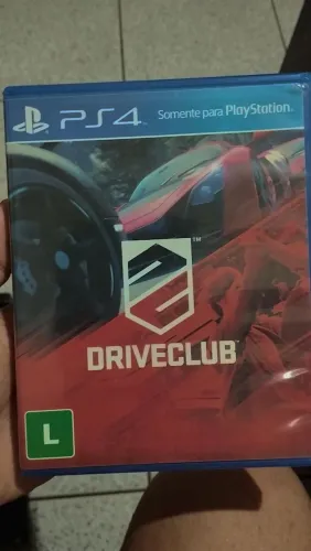driveclub ps4 - mídia física - ótimo estado - testado