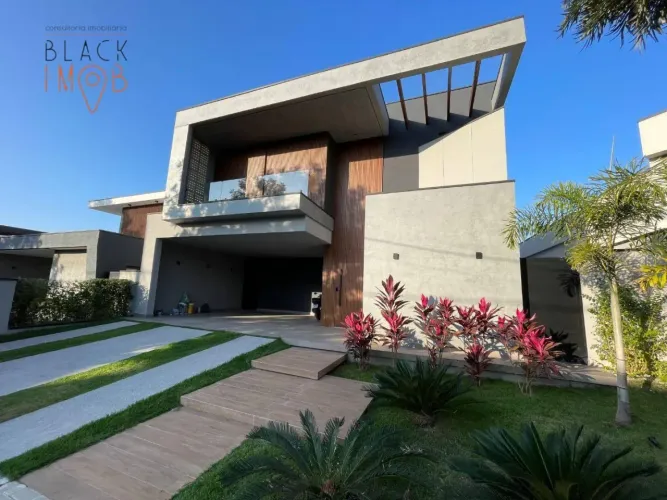 Casa com 4 dormitórios à venda, 320 m² por R$ 2.950.000,00 - Condomínio Green Park - Tauba