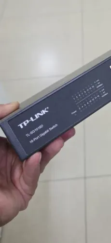 TP-LINK TL-SG1016D 16-Port Gigabit