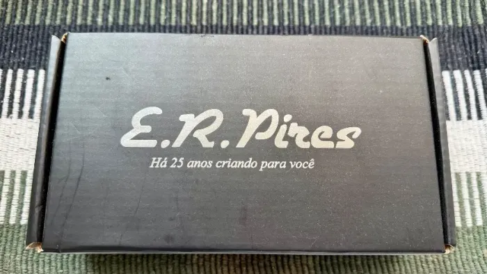Pré-amplificador ER Pires ELC104 para Toca-discos - Novo