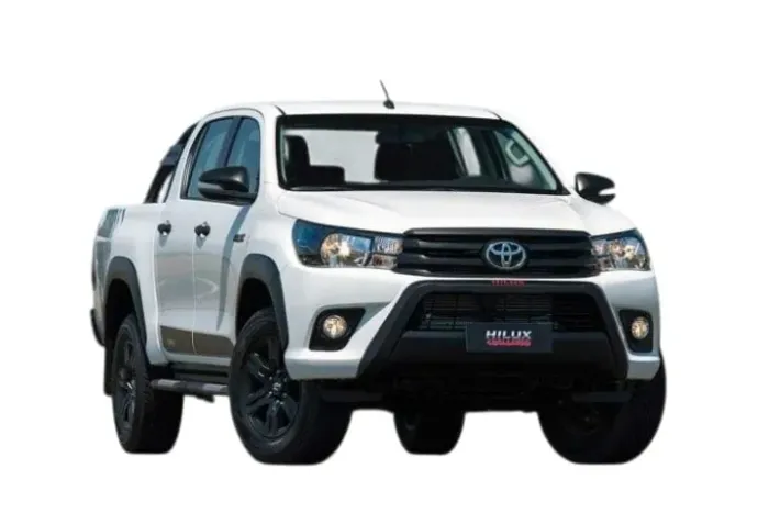 Sucata hilux 2018