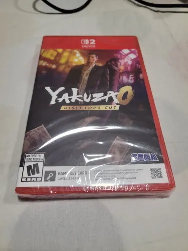 Yakuza 0 Lacrado Nintendo switch 2