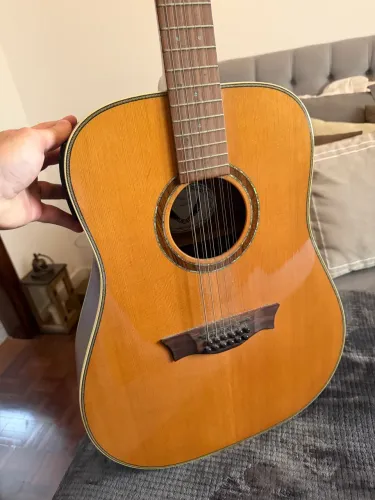 Violão Dean NSD12 GN Folk 12 Cordas Importado Excelente Estado