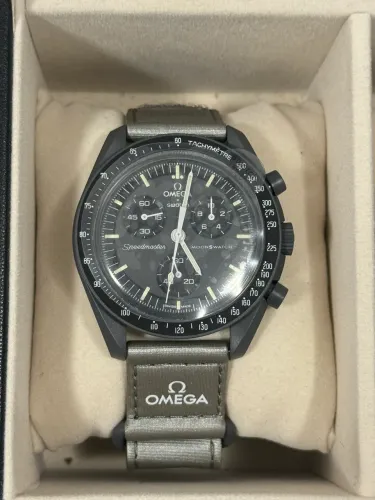 Omega X Swatch Mercury, novo 