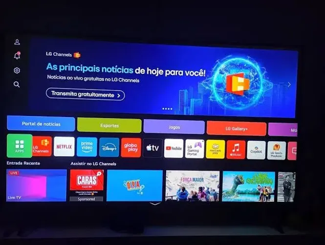 TV 65 POLEGADAS OTIMA IMAGEM