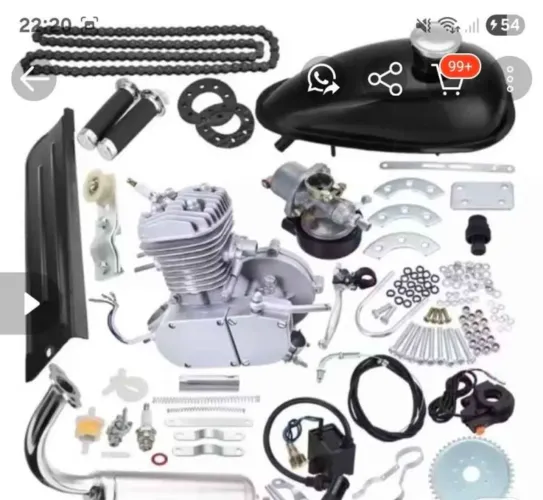 Motor de bicicleta 80cc