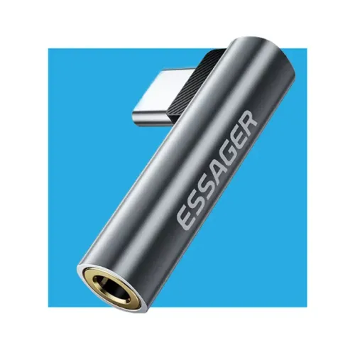 Adaptador em L para celulares TIPO C Essager ES-OTG27