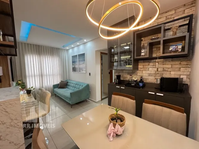 RR0188 Apartamento 50m² CONDOMÍNIO RESIDENCIAL DAS AMÉRICAS - OPORTUNIDADE - 2 Dorms 1 Vag