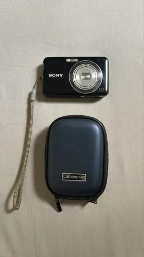 Sony Cyber-Shot DSC-W310 + acessórios originais
