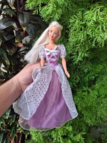 Barbie Princess anos 90 (De coleção).