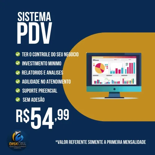 Sistema PDV para Comércio - 54,99