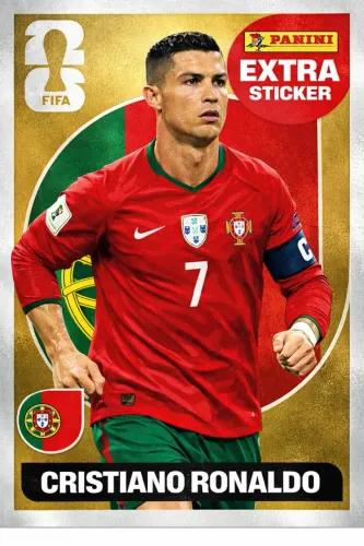 Cristiano Ronaldo Legend Ouro Copa 2026 original Panini