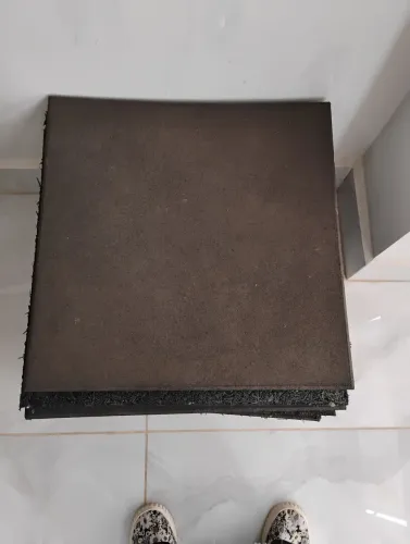 Piso emborrachado para Cross Fit