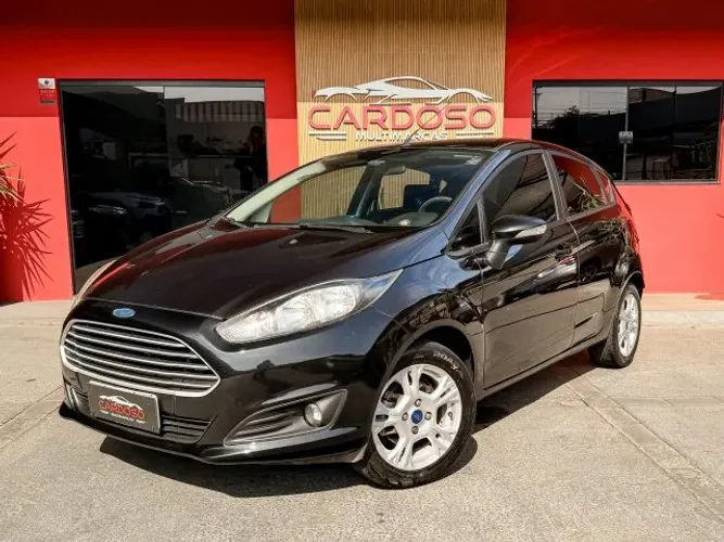 Ford Fiesta SE 1.6 8V Flex 5P 2016