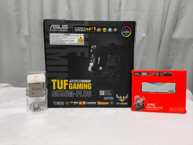 Kit upgrade DDR4 AMD NOVO (Castanhal) 