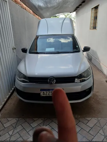 Volkswagen Saveiro Trendline 1.6 T.flex 8V 2015