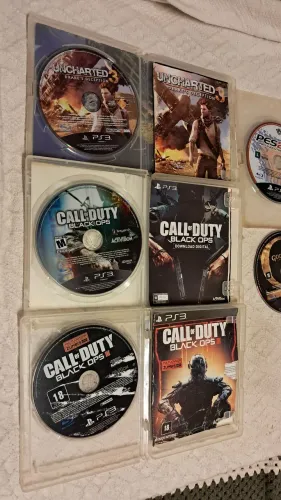 Jogos originais de ps3