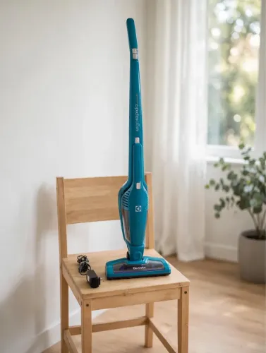 Aspirador de pó electrolux sem fio 2 em 1 !?