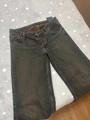 Calça Jeans Calça Baixa Lavagem Dirty