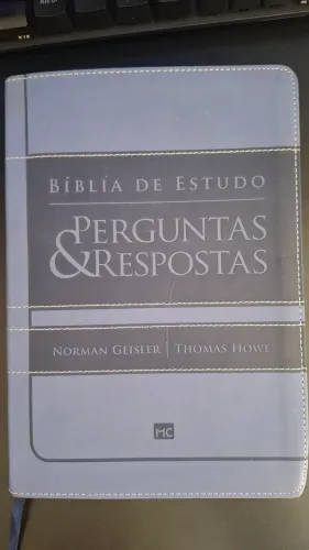 Biblia de estudo perguntas e respostas 