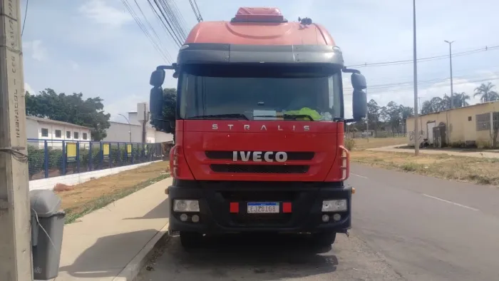 Iveco stralis 2009 revisado trabalhando * 