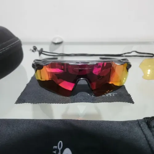 Oculos Oakley Radar EV com 4 lentes extras - Novo - Proteção UV400