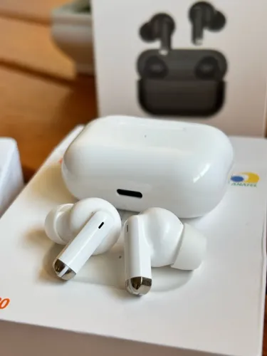 Fone de ouvido original branco Kaidi