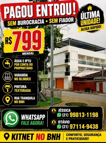 Kitnet lindo 