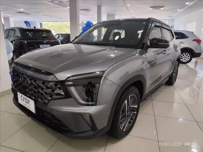 Hyundai Creta N Line 1.0 TB 12V Flex Aut. 2025