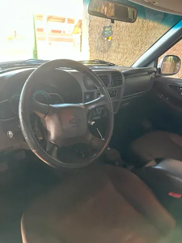 Chevrolet S10 Pick-up Exec. 2.8 4X4 CD TB Int.dies 2011