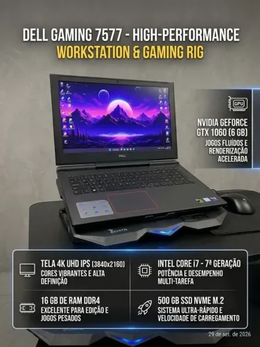 Vendo notebook gaming