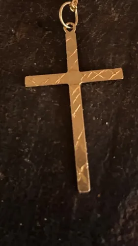 Crucifixo ouro 18k 2,3 g