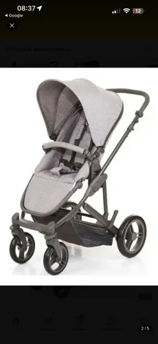 Kit carrinho de bebe + bebe conforto abc design