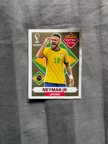 Figurinha Neymar 