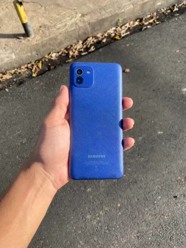 Galaxy a03 semi novo