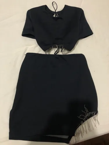 Conjunto com brilho