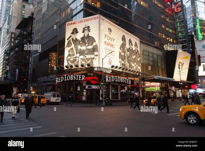 Quadro Times Square Nova York