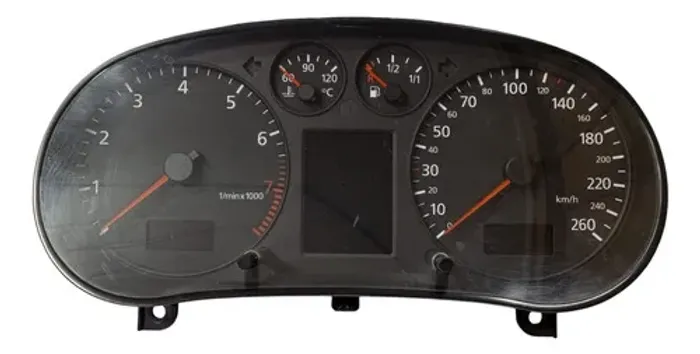 Painel De Instrumentos Audi A3 2001 2002 2003 2004 2005 Preto