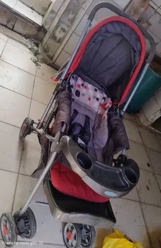 Carrinho de bebê