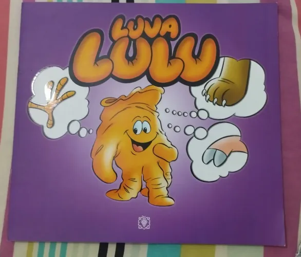 Livro Luva Lulu