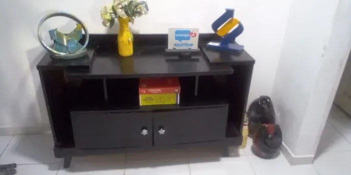 Rack com duas portas