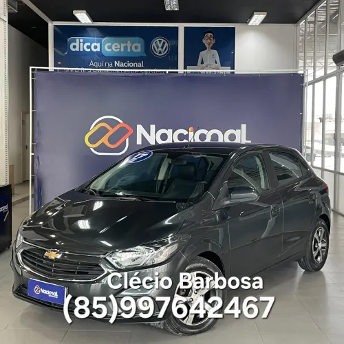 Chevrolet Onix Hatch LTZ 1.4 8V Flex Mec. 4P 2017