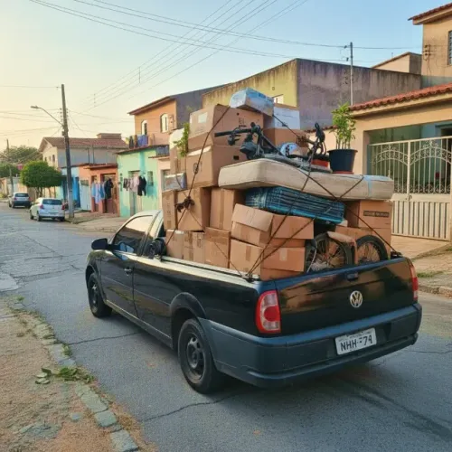 Frete rápido e seguro em Cohama e Vinhais!