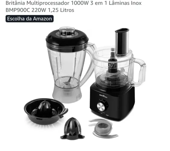Multiprocessador 3 em 1.
