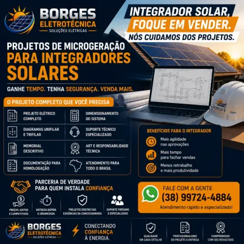 PROJETO E HOLOGAÇÃO CEMIG 