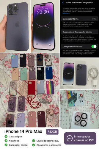 IPHONE 14 PRO MAX 512GB